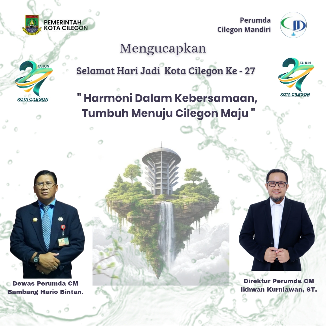 Selamat Hari Jadi Kota Cilegon ke-27