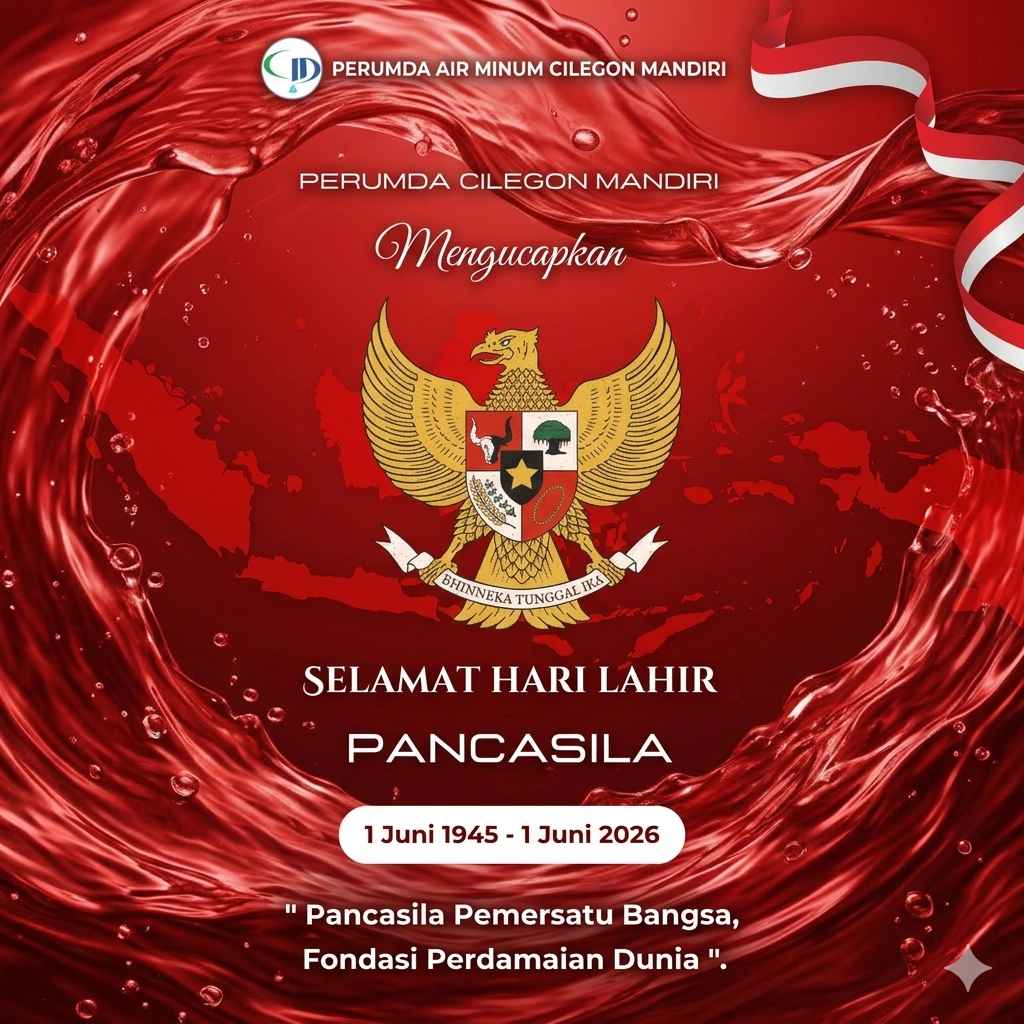 Selamat Hari Lahir Pancasila 1 Juni 2026