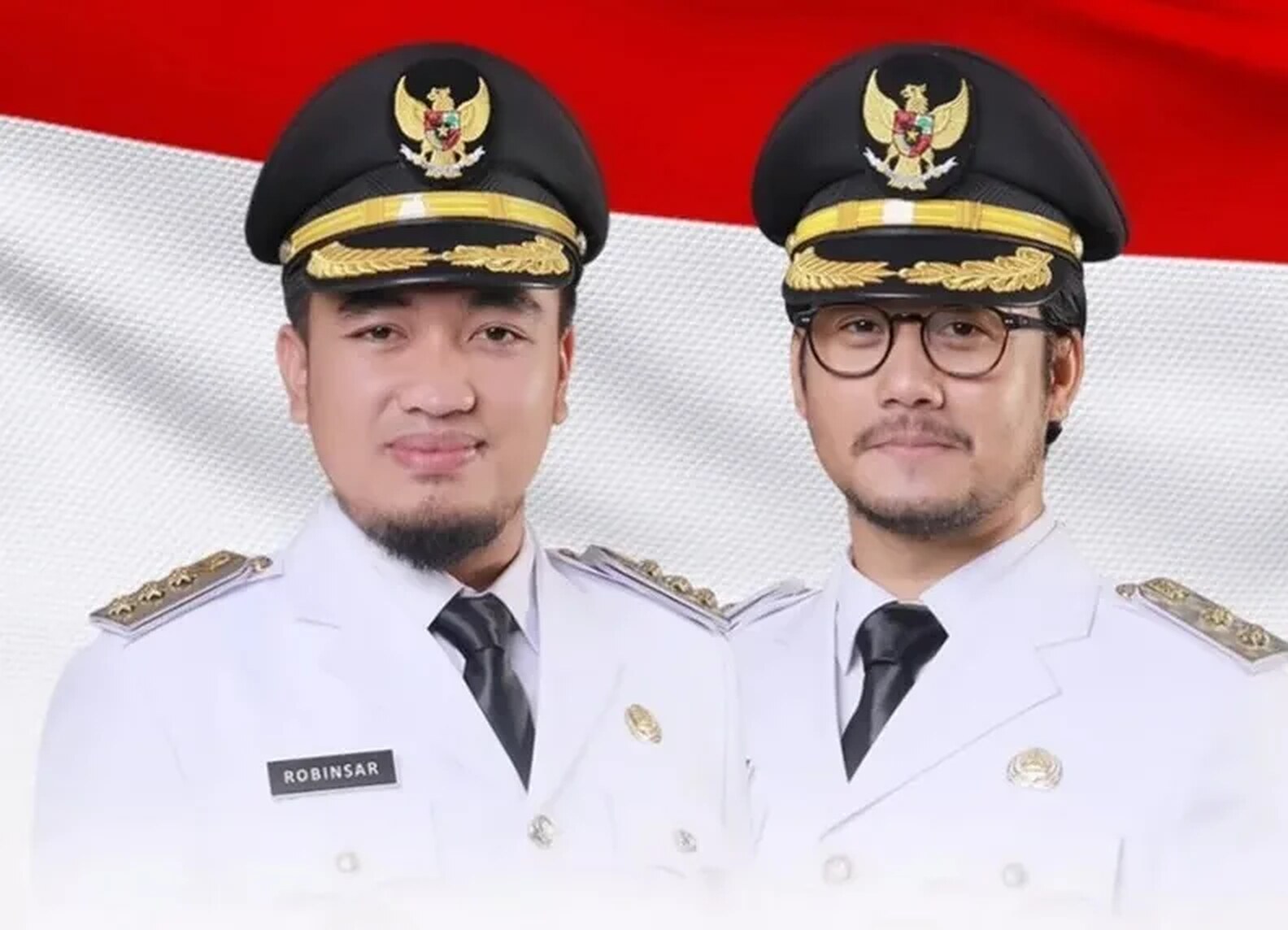 Wali Kota dan Wakil Wali Kota Cilegon